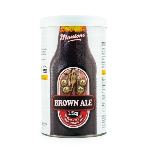 Premium Range Brown Ale Kit (1.5 kg | 3.3 Lb)