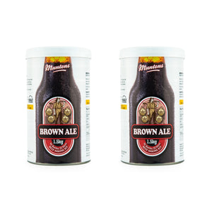 Premium Range Brown Ale | Full-Bodied and Satisfyingly Hoppy (1.5 kg | 3.3 Lb) | Pack of 2