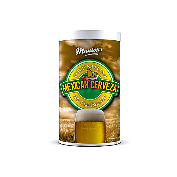 Premium Range Mexican Cerveza Kit (1.5 kg | 3.3 Lb)