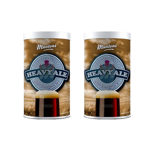 Premium Range Scottish Heavy Ale (1.5 kg | 3.3 Lb) Pack of 2