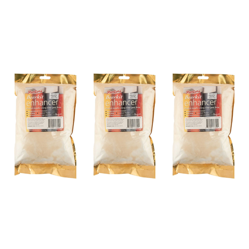 Beer Enhancer Elevate Your Home brew Quality with Ease (1 kg | 2.2 Lb) | 3 per Case