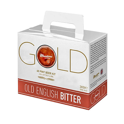 Gold Range Old English Bitter Kit (3.0 kg | 6.6 Lb)