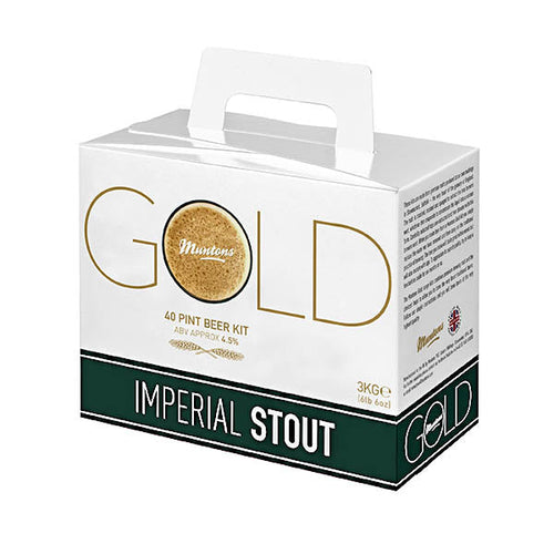 Gold Range Imperial Stout Kit (3.0 kg | 6.6 Lb)