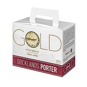 Gold Range Docklands Porter Kit (3.0 kg | 6.6 Lb)