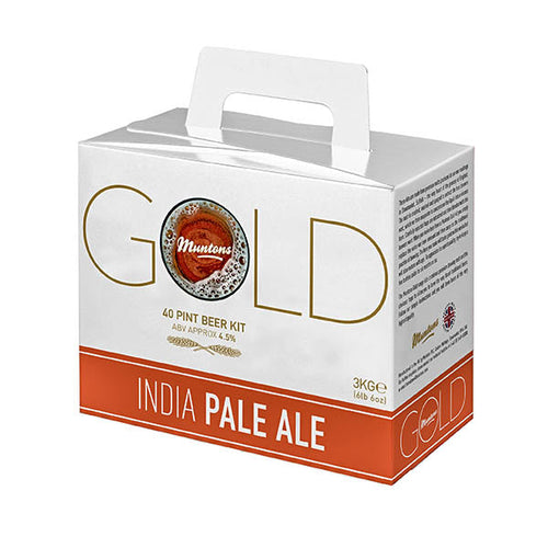 Gold Range India Pale Ale Kit (3.0 kg | 6.6 Lb)