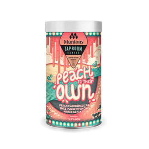 Tap Room Peach Flavoured IPA Kit (1.5 kg | 3.3 Lb)