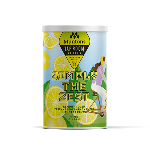 Tap Room Lemon Radler Kit (1.5 kg | 3.3 Lb)