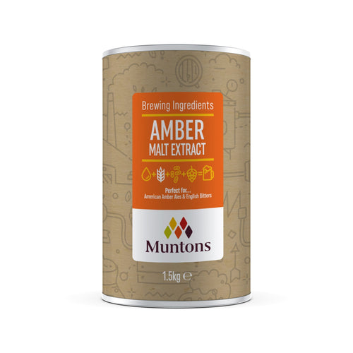 Malt Extract Amber (1.5 kg | 3.3 lb)