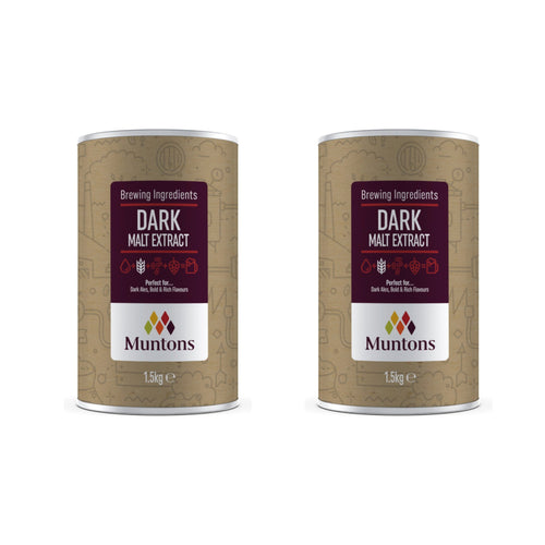 Malt Extract Dark - Unleash Bold and Rich Flavours in Your Brews (1.5 kg | 3.3 Lb) | Pack of 2