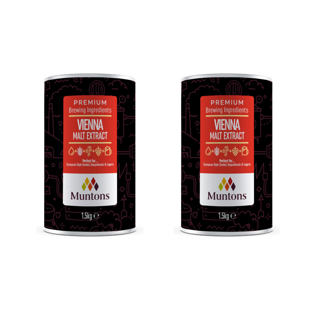 Malt Extract Vienna Elevate Your Brewing Experience (1.5 kg | 3.3 Lb) | Pack of 2