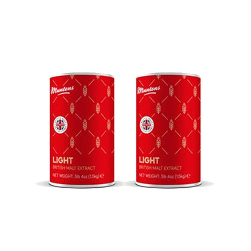 Malt Extract Light Pack of 2 (1.5 kg | 3.3 Lb)*