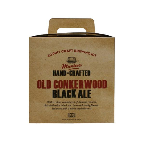 Hand Crafted Old Conkerwood Black Ale Kit (3.0 kg | 6.6 Lb)