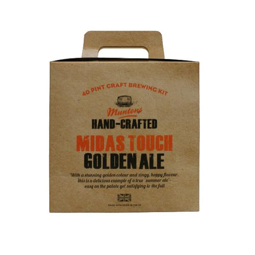 Hand Crafted Midas Touch Golden Ale Kit (3.0 kg | 6.6 Lb)