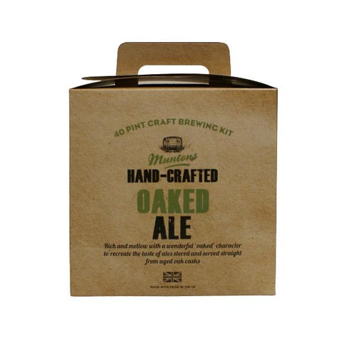 Hand Crafted Oaked Ale Kit (3.0 kg | 6.6 Lb)