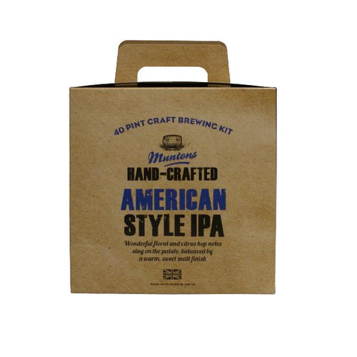 Hand Crafted American Style IPA Kit (3.0 kg | 6.6 Lb)