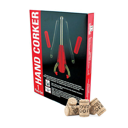 Double Lever Corker with 30 Corks