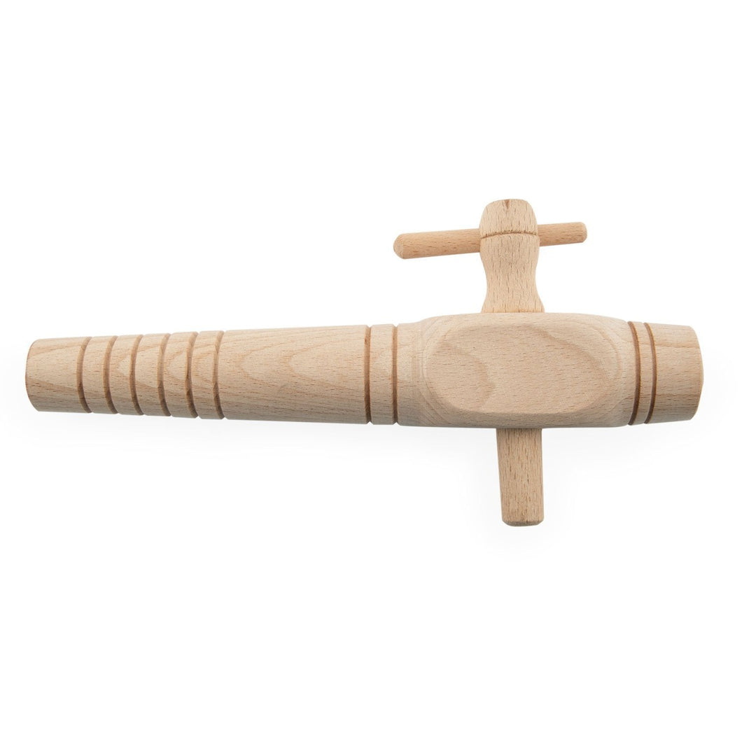 Spigot with Wooden Key for Barrel (24 cm | 9.45 in)