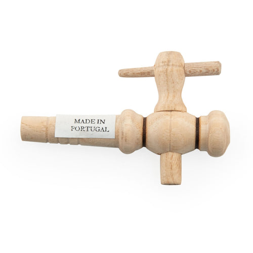 Spigot with Wooden Key for Barrel (8 cm | 3.15 in)