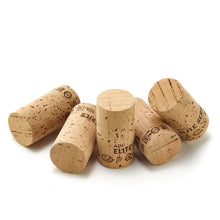 Load image into Gallery viewer, Flor Cork Stopper 45x24 mm |1 3/4 inches (Pack of 100)