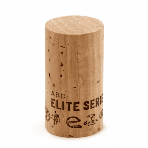 Flor Premium Cork Stopper Pack of 100 (45x24 mm |1 3/4 in)