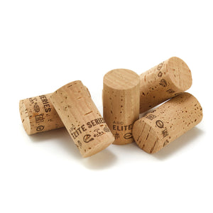 Flor Premium Cork Stopper 45x24 mm |1 3/4 inches (Pack of 100)