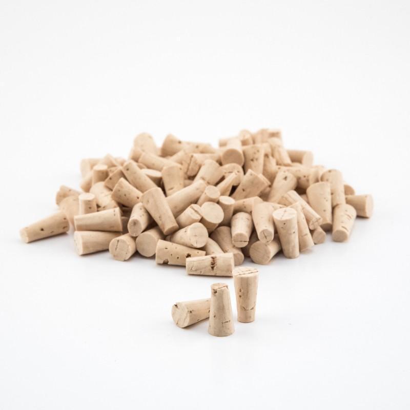 Tapered Cork #03 Pack of 100 (19x14x10 mm)