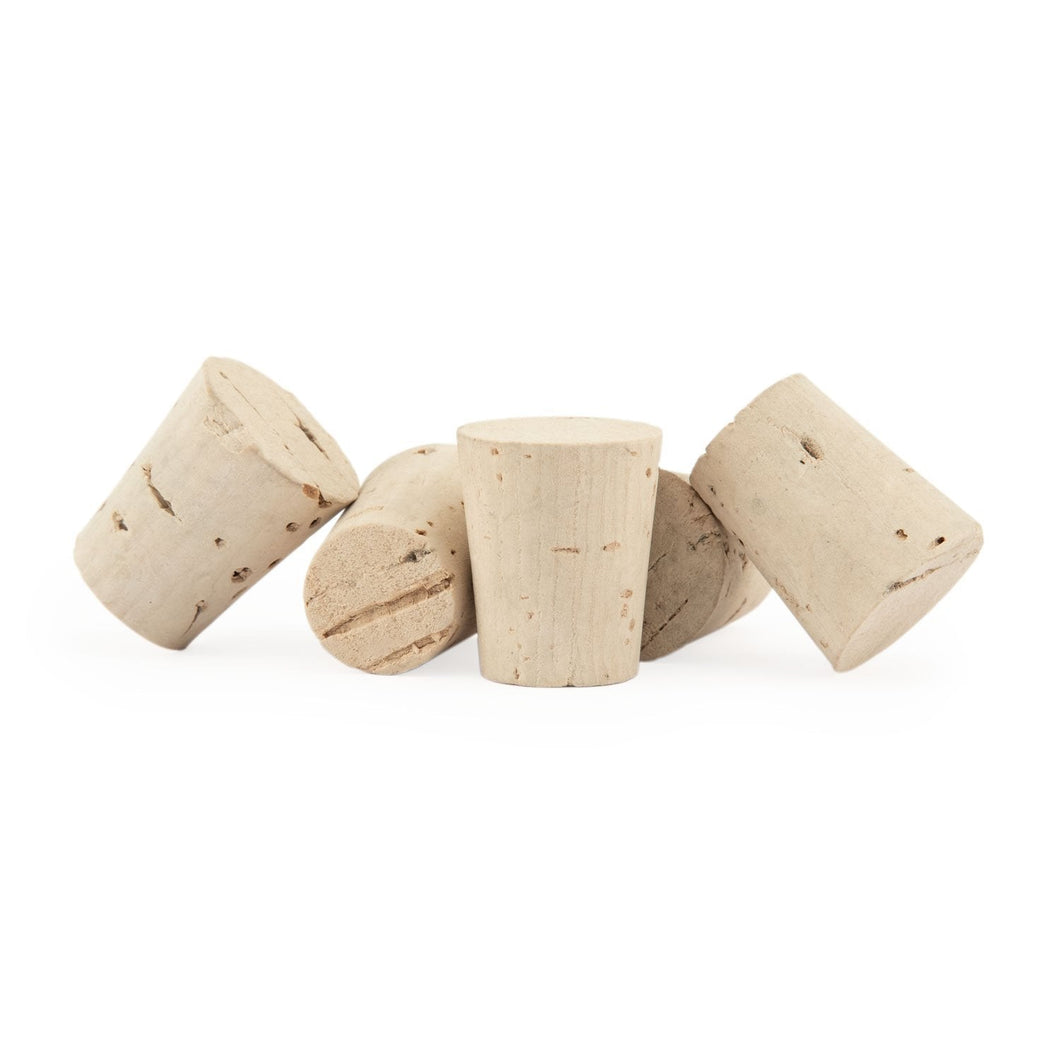 Tapered Cork #07 Pack of 100 (26x20x16 mm)