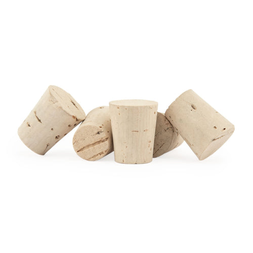 Tapered Cork #08 Pack of 100 (27x22x17 mm)