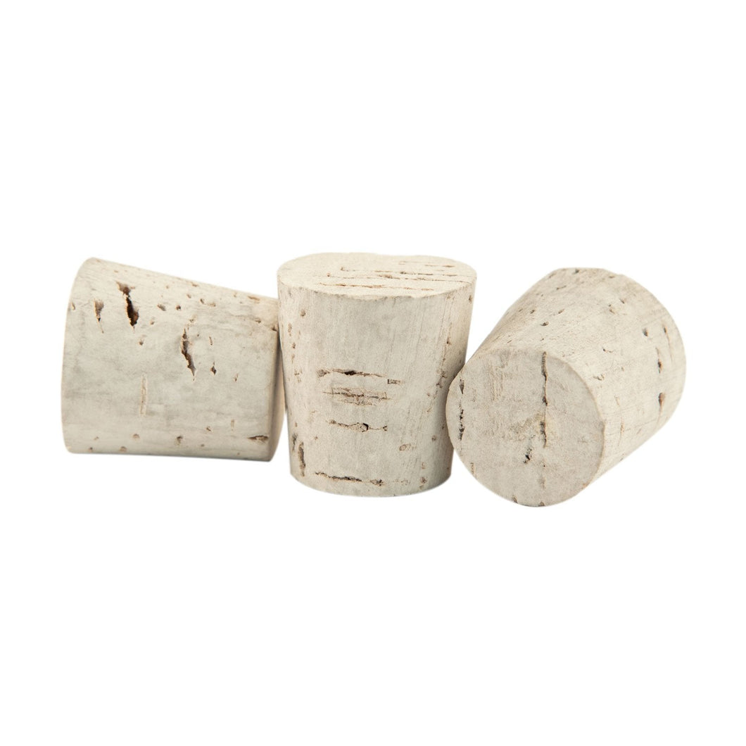 Tapered Cork #17 Pack of 10 (38x37x31 mm)