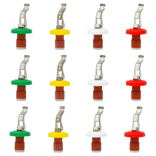 Bottle Stopper Re-sealer Pack of 12