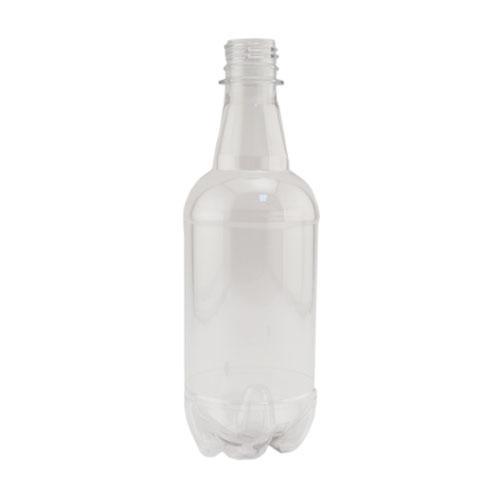 Clear P.E.T Beer Bottles Case of 24 (500 ml | 16.91 oz)
