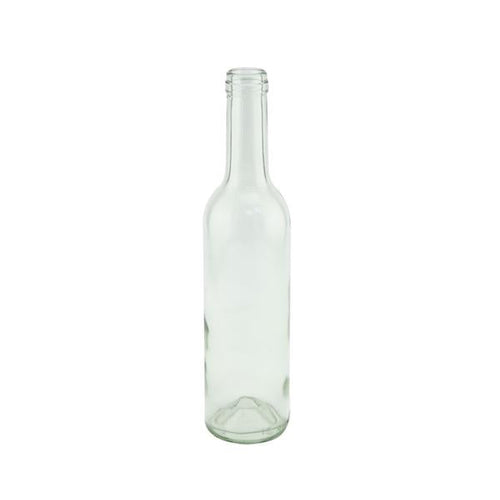 Clear Bordeaux Bottle Case of 24 (375 ml | 12.6 oz)