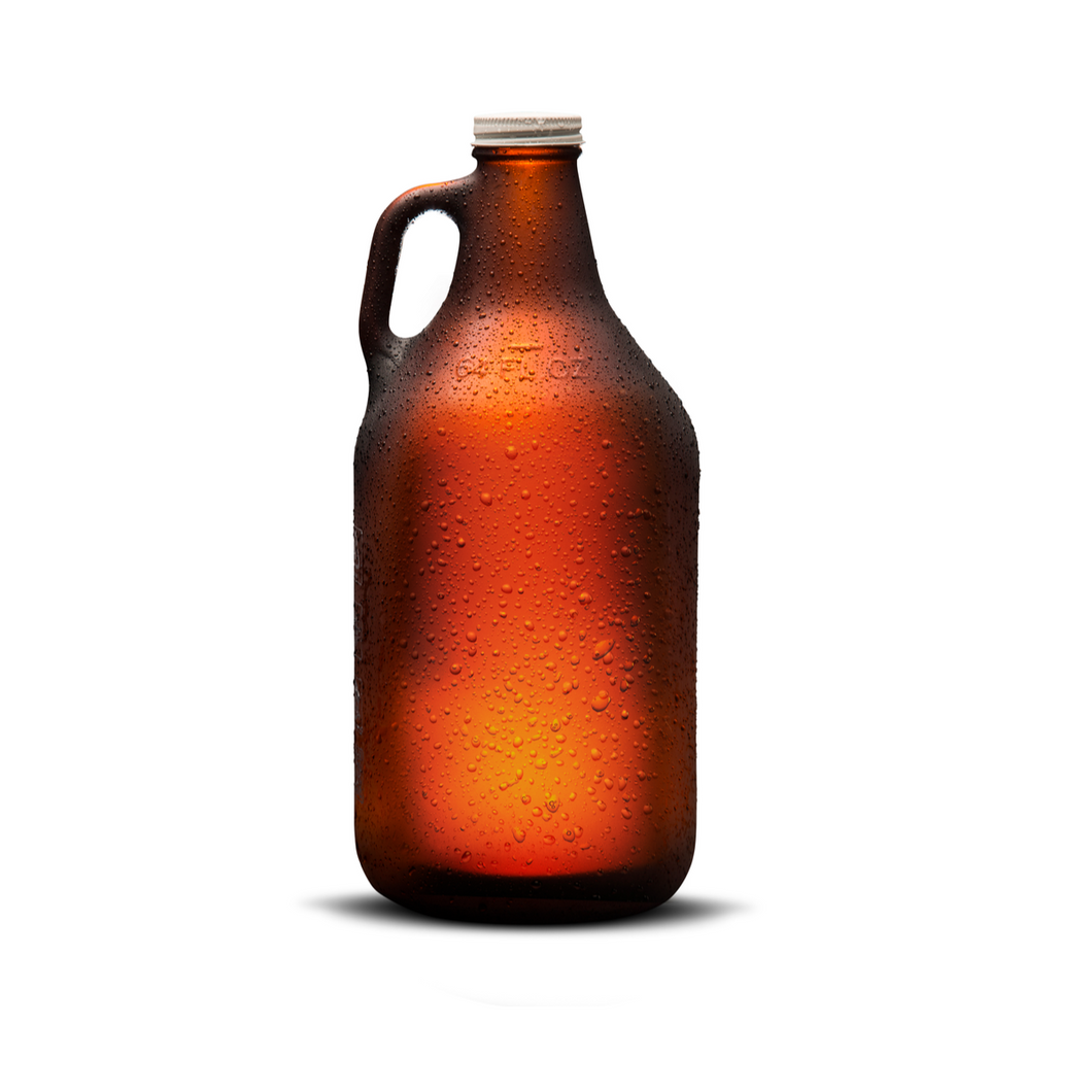 Growler with Closures Case of 6 (1.89 L | 64 oz)