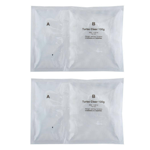 Turbo Clear Super Clearing Finings 2 Pack (130 g | 4.5 oz)