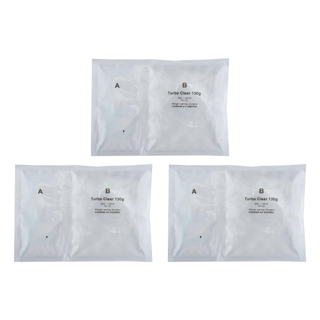 Turbo Clear Clearing Pack of 3 (130 g | 4.5 oz)