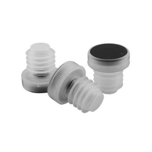 Plastic Reusable T Stopper (28 mm x 22 mm | 1.1 in x 0.86 in)