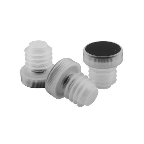 Plastic Reusable T Stopper (28 mm x 22 mm | 1.1 in x 0.86 in)