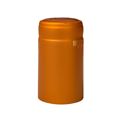 Brown | Shrink Cap Pack of 100 (30.5 x 55 mm | 1.2 x 2.16 in)