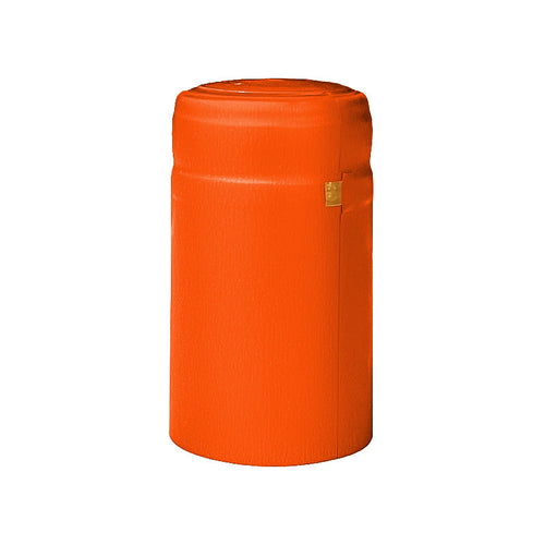 Orange | Shrink Cap Pack of 100 (30.5 x 55 mm | 1.2 x 2.16 in)