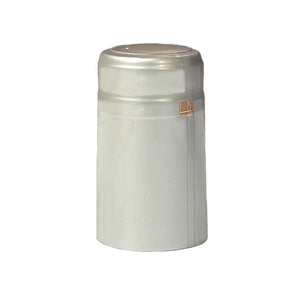 Silver | Shrink Cap Pack of 100 (30.5 x 55 mm | 1.2 x 2.16 in)