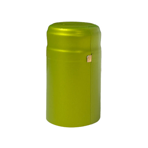 Green Tea | Shrink Cap Pack of 100 (30.5 x 55 mm | 1.2 x 2.16 in)
