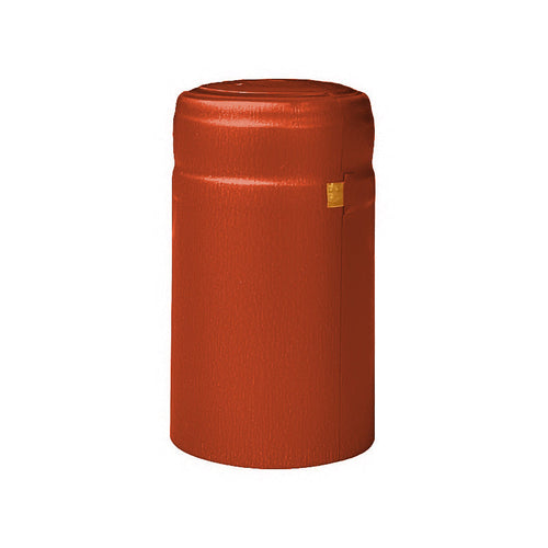Burnt Sienna | Shrink Cap Pack of 100 (30.5 x 55 mm | 1.2 x 2.16 in)