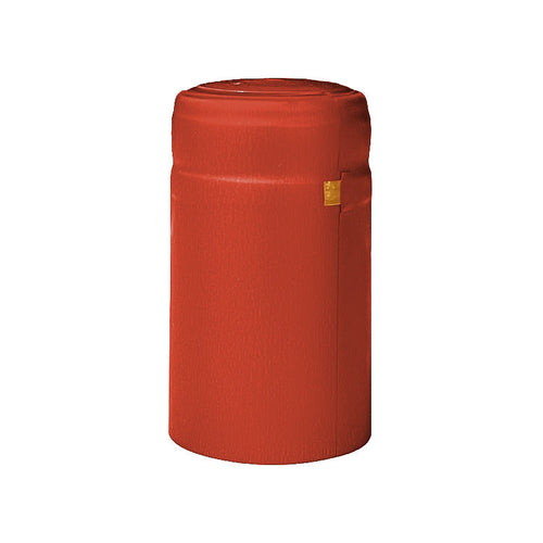 Metallic Berry | Shrink Cap Pack of 100 (30.5 x 55 mm | 1.2 x 2.16 in)