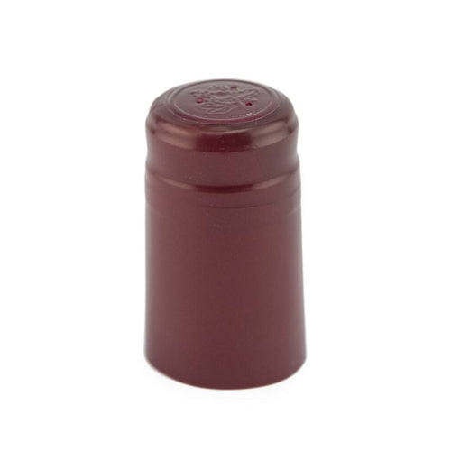 Burgundy Wine | Shrink Cap Pack of 100 (30.5 x 55 mm | 1.2 x 2.16 in)