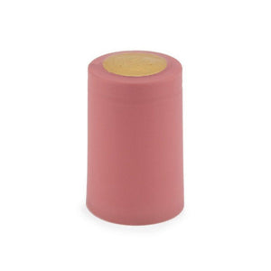 Pastel Pink | Large Shrink Cap Pack of 100 (34 x 55 mm | 1.34 x 2.17 in)