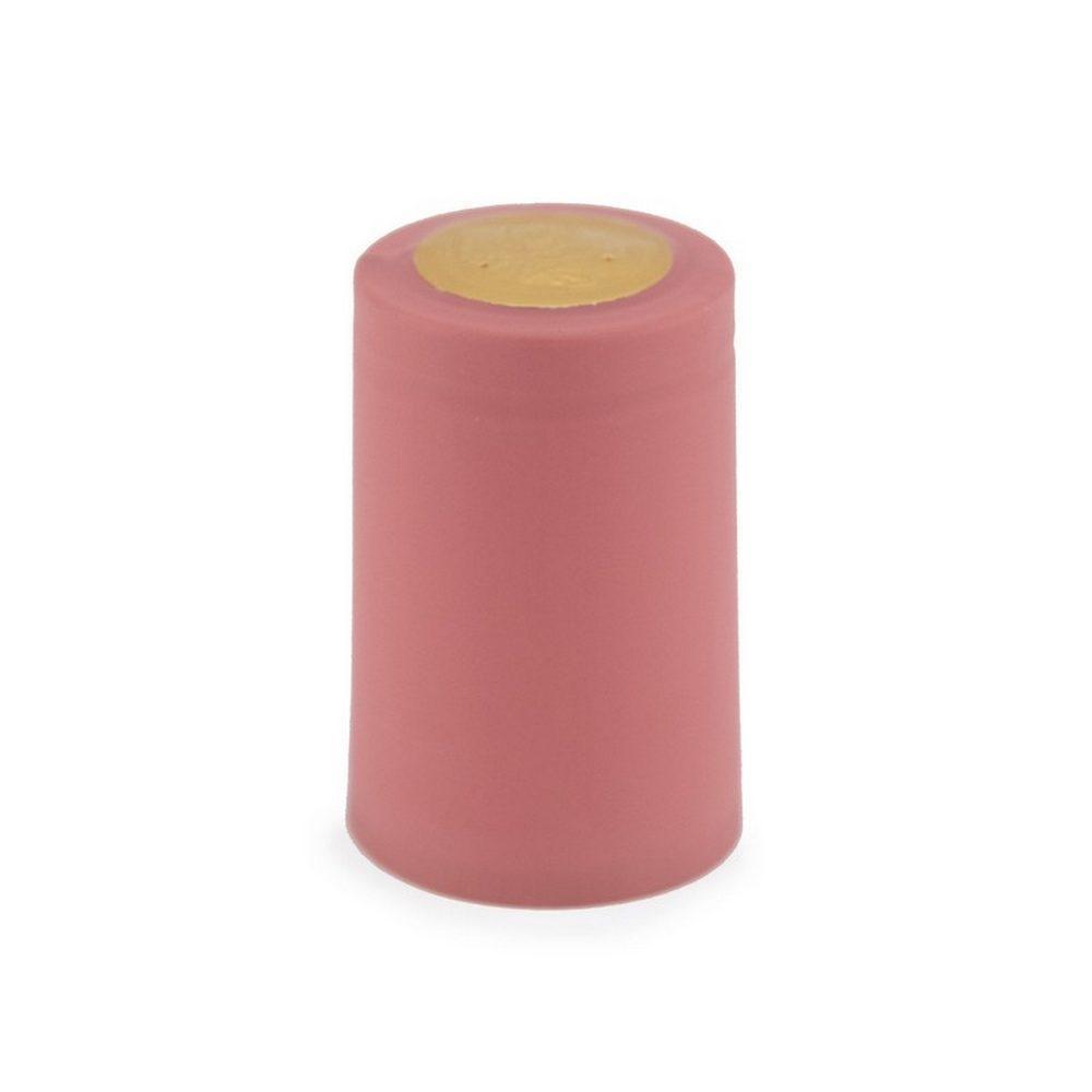 Pastel Pink | Large Shrink Cap Pack of 100 (34 x 55 mm | 1.34 x 2.17 in)