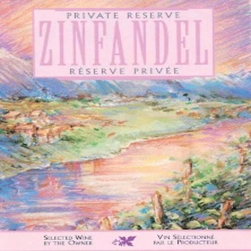 Zinfandel Wine Label 30 per Pack ( 4 in x 6 in | 10 cm x 15 cm)