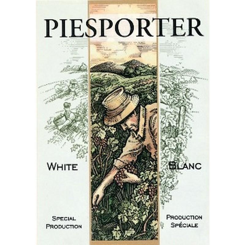 Piesporter Farmer Wine Label 30 per Pack ( 4 in x 6 in | 10 cm x 15 cm)