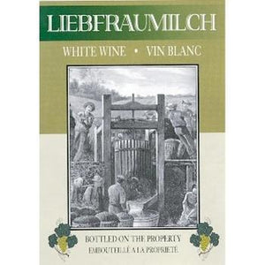 Liebfraumilch Press Wine Label 30 per Pack ( 4 in x 6 in | 10 cm x 15 cm)