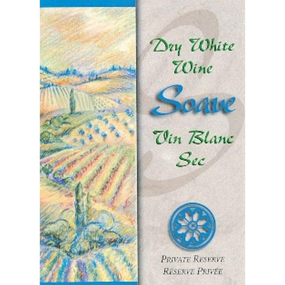 Soave Wine Label 30 per Pack ( 4 in x 6 in | 10 cm x 15 cm)